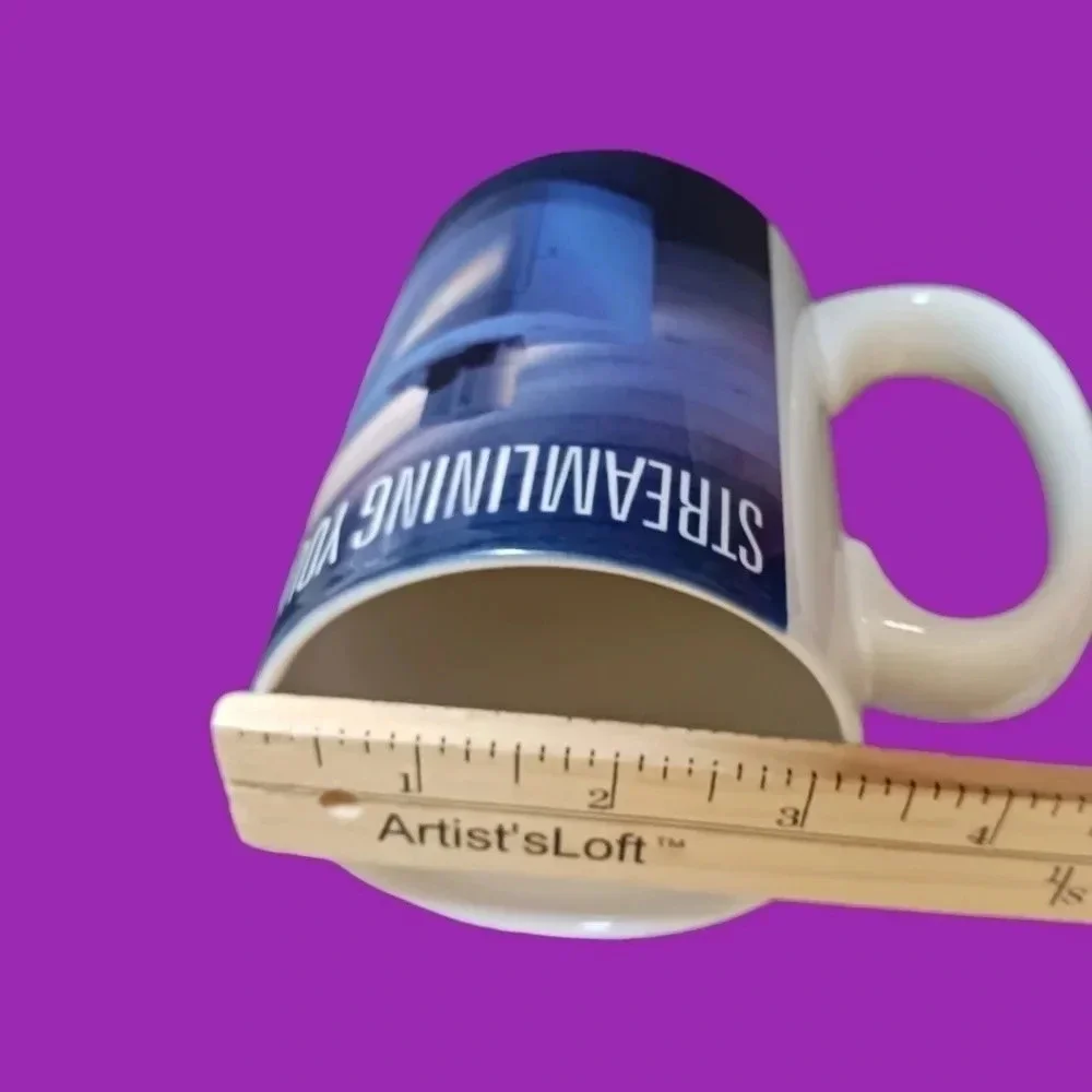 Kodak ektachen 9501rcsystem coffee mug